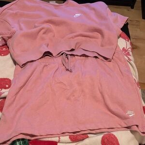 Nike Pink Casual Set